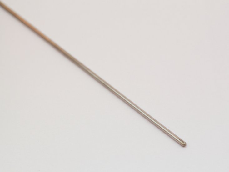 Perlendorn 1,0mm x 23cm - zum Schließen ins Bild klicken
