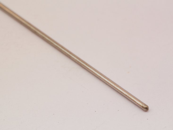 Perlendorn 1,6mm x 31,5cm - zum Schließen ins Bild klicken