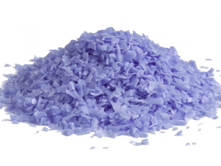 100 Gramm 590-220 (0,8 - 2,0 mm) Fritten Pervinca-blau 55,01 €/Kg - zum Schließen ins Bild klicken