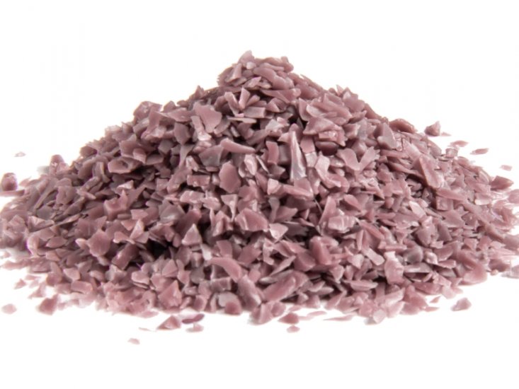 30 Gramm 590-272 (0,8 - 2,0 mm) Fritten Violett 57,90 €/Kg - zum Schließen ins Bild klicken