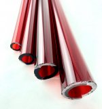 Northstar Boro Glass Tube NS-033-088-12 Pomegranate Tube ODD 0,32€/g