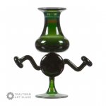 Trautman Boro Glass Rod TAG-033-44 Green X/ 1st 0,24 €/g