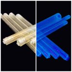 Northstar Boro Glass Tube TAG-033-145 LUNA (blue UV) Tube ODD 0,37€/g