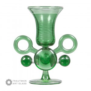 Trautman Boro Glasstab TAG-033-043 Green Stardust 2Q 0,13€/g