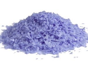 100 Gramm 590-220 (0,8 - 2,0 mm) Fritten Pervinca-blau 55,01 €/Kg