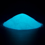 40 grams Glow powder Blue