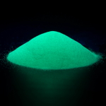 40 grams Glow Powder Green